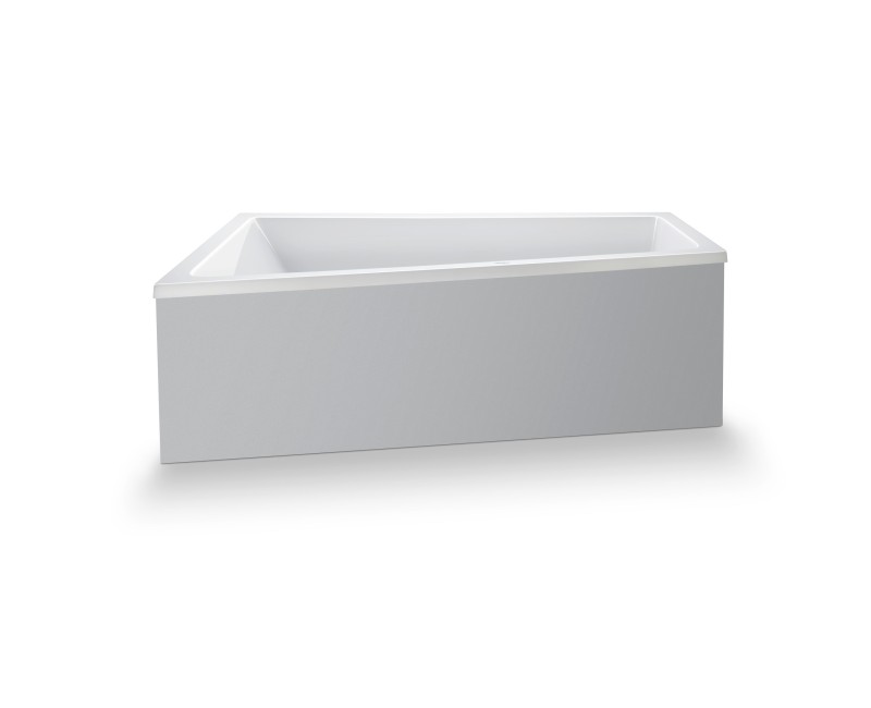 Ванна Duravit No.1, 160x85см, акрил, белая 700506000000000